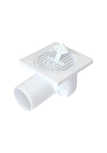 Gama Yer Sifonu 50 Ø 10x10 Yandan Çıkışlı