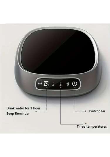 Willowhaven Pembe İçecek Yalıtım Matı Kahve Finanı Isıtıcı Sabit Sıcaklık Su Bardağı Altlığı