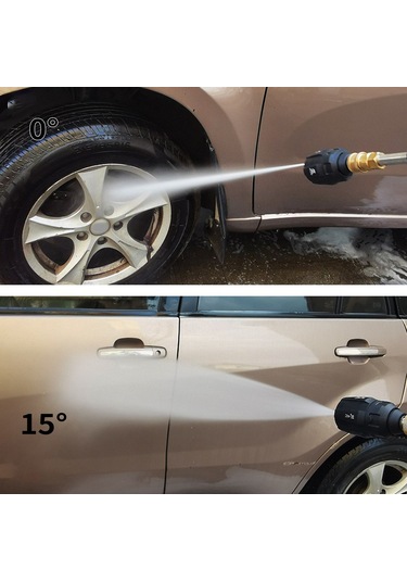 Neevoyu 4000psı Yüksek Basınçlı Temizleyici: Bakır-plastik Malzeme, 5'li Nozzle Ve M22 Alüminyum Bağlantı