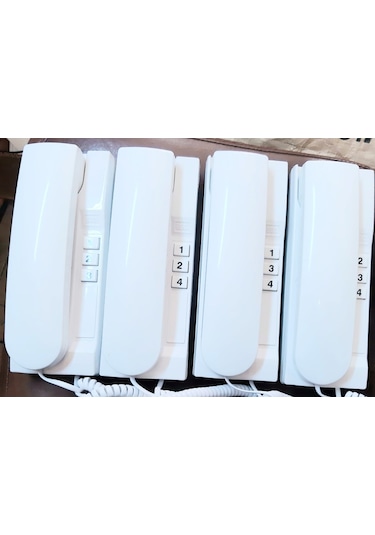 Boçi Bt-104 Dörtlü Telefon Seti