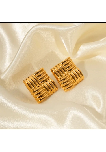 Demokan Kadın Küpe Harmony Küpe 001