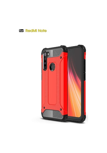 Xiaomi Redmi Note 8T Armor Hybrid Ultra Koruma Zirh Kilif 566570591