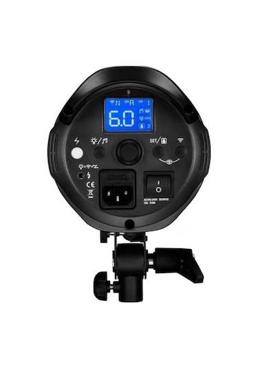Jinbei DPE II-1000 W/S LCD Ekran Paraflaş