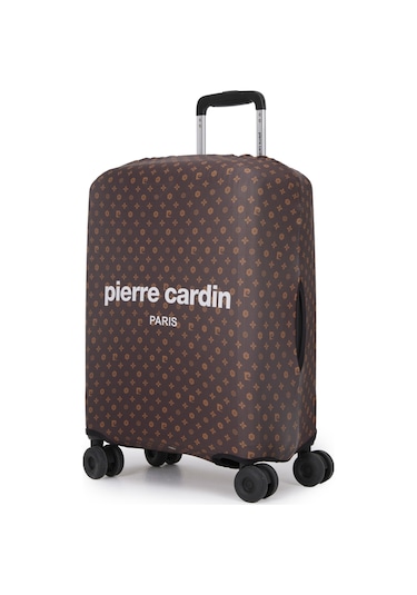 Pierre Cardin Kabin Boy Koruyucu Valiz Kılıfı Likralı Çok Renkli
