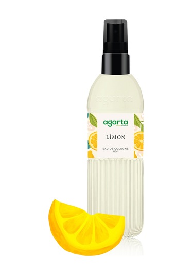 Agarta 80 Derece Limon Kolonyası 150 ML