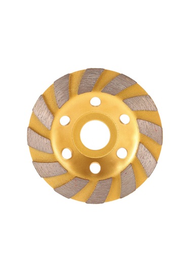 Lemestar 100mm 4" Elmas Segmentli Kase Şekilli Beton Granit Mermer Taşlama Tekerleği 22mm,çok Renkli