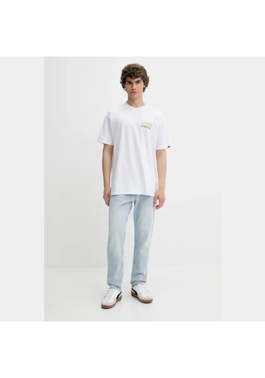 Vans Shop Front Ss Erkek Tişört Vn000m60wht1 Beyaz
