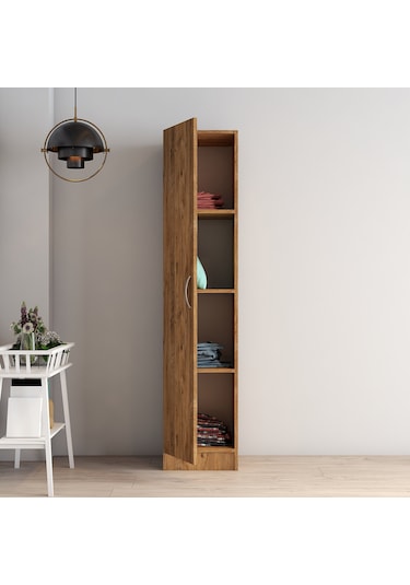 tanmob 1 Kapılı Gardrop Çam- Grd0302