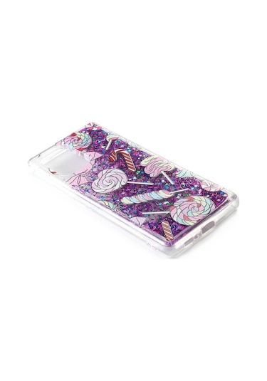 Samsung Uyumlu Galaxy A91 S10 Lite Kılıf Zore Marshmelo Silikon NO3