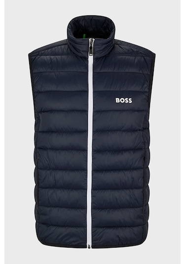 Boss Erkek Yelek 50472473 402 Lacivert
