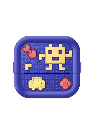 X3 Yapı Taşı Tasarımı Mini Bluetooth Termal Yazıcı Taşınabilir El Tipi Mürekkepsiz Yazıcı