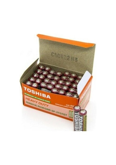 Toshiba 40 Adet AAA İnce Kalem Pil