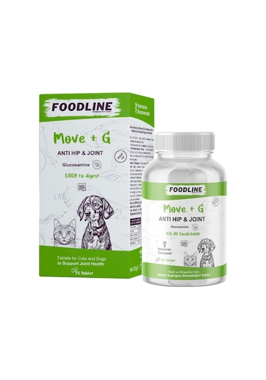 Foodline Hip&joint Glucosamine 75 Tablet Eklem Sağlığına Destek