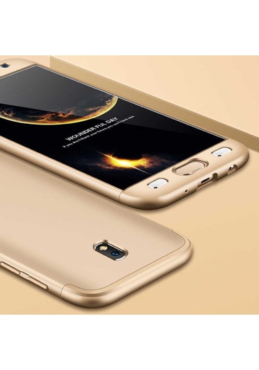 Galaxy J530 Pro Kılıf Zore Ays Full Koruma Kılıf