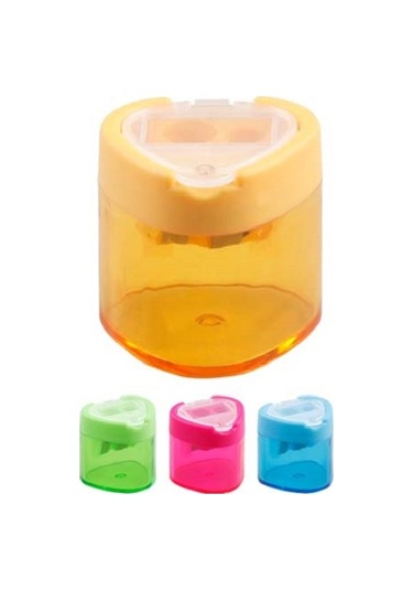 Onas Çiftli Plastik Kutulu Kalemtraş Ns-2090 1 Adet