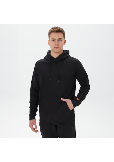 Superfly Kapüşonlu Erkek Basic Sweatshirt Spf101232316902 001