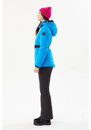 Exuma Kadın Kayak Montu - Mavi S Mavi