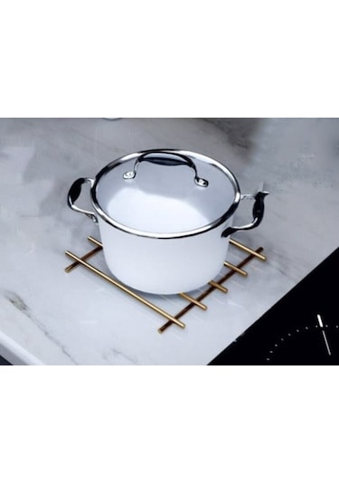 River World Gold Renkte Kaydırmaz Yanmaz Altlık Nihale Renkli