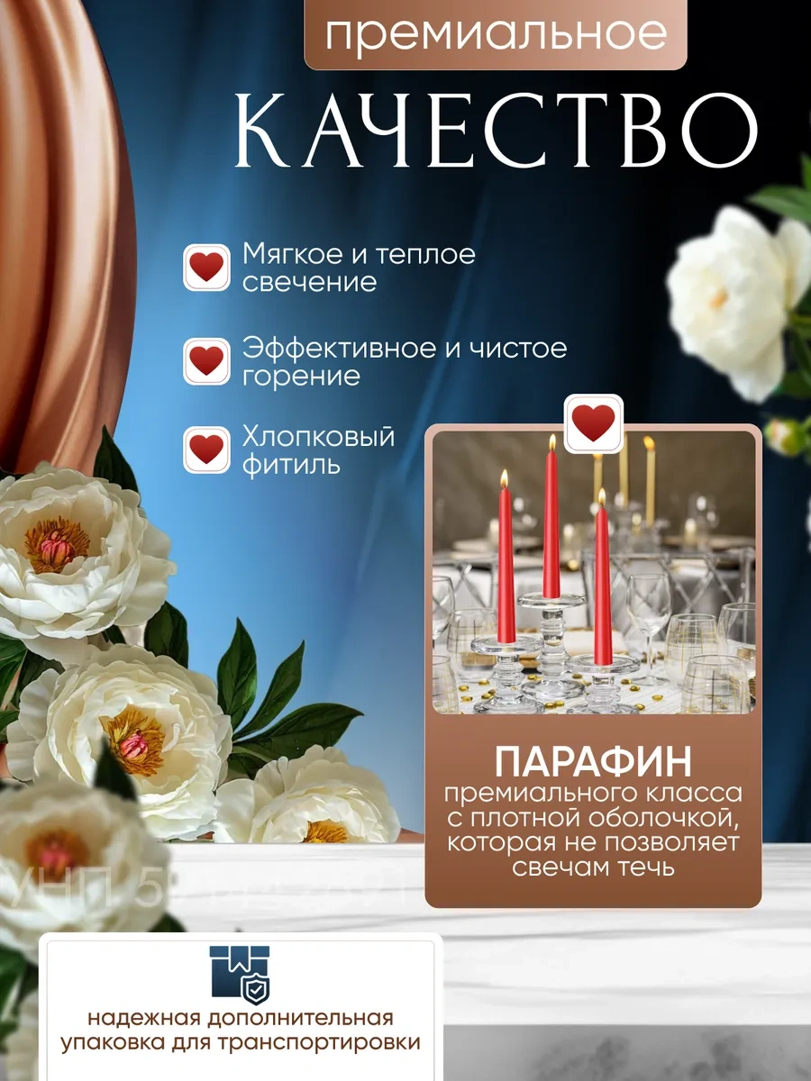 Bolsıus Antik Yılbaşı Mumları 198890392 Kirmızı