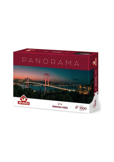 Art Puzzle Boğaziçi Köprüsü, İstanbul - 1000 Parça 41102