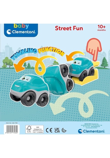 17429 Baby Clementoni - Taklacı Arabalar