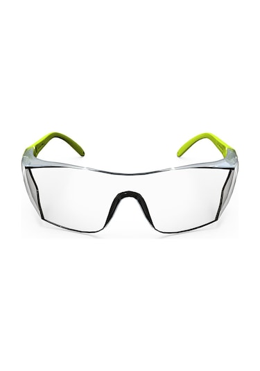 Baymax S-400 Standart Şeffaf Koruyucu Çapak İş Gözlüğü 3 Adet