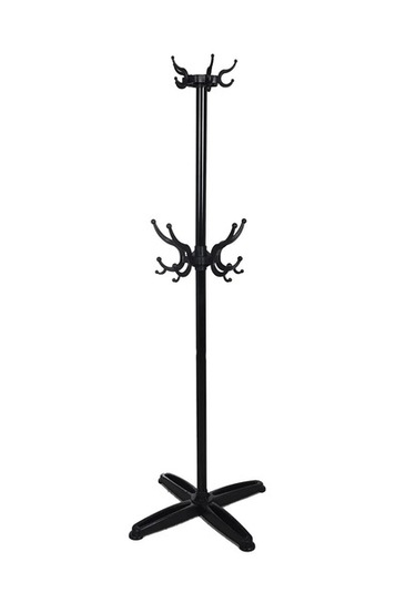 Askı Portmanto Ayaklı Askılık Siyah Ayarlanabilir Kolay Sökülür Takılır Demonte Modern Siyah