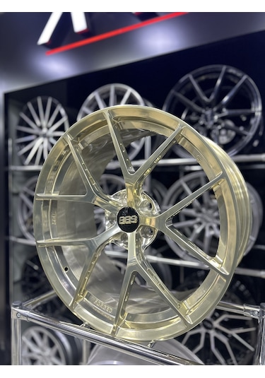 20'' 5x112 Bbs Fi R Hava Kanallı Frozen Bronze Jant Modeli