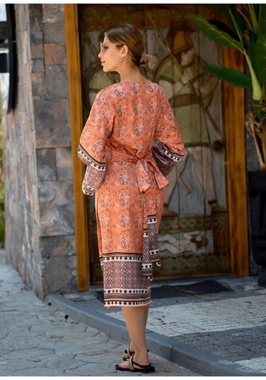 Mayovera Kimono - İspanyol Tasarım Çok Renkli