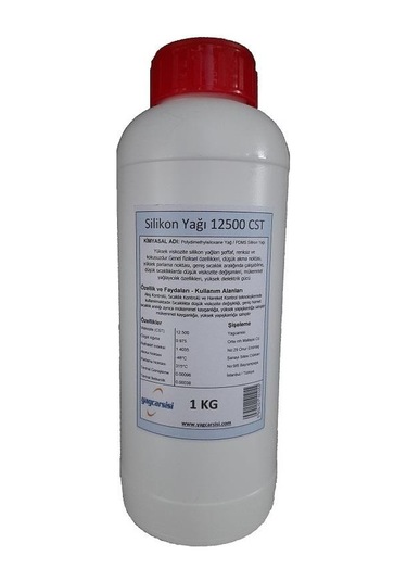 Silikon Yağı 12500 Cst 1 KG