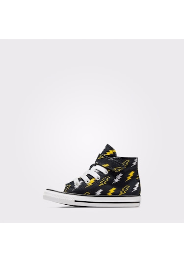 Converse Chuck Taylor All Star Electric Bolt Easy On Bebek Siyah Sneaker 033 A08375c Siyah
