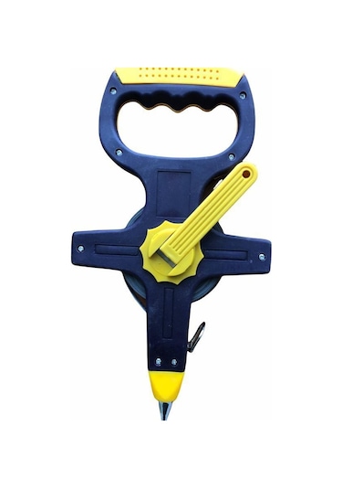 Arazi Tipi Şerit Metre 50 Metre Makaralı Saplı Çelik Metre N11.249