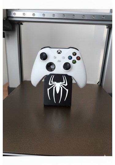 Ps5/ps4/xbox Uyumlu Oyun Temalı Controller Tutucu - The Last Of Us, Elden Ring, Spiderman Özel Seri Spiderman Siyah