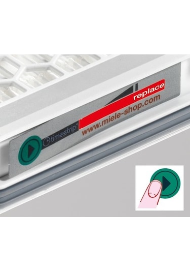 Miele SF-HA 50 HEPA AirClean Filtresi