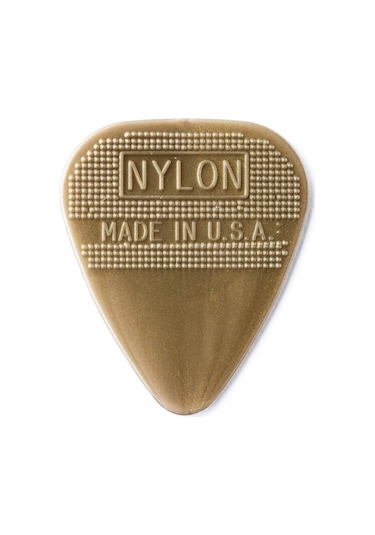 Jim Dunlop He210p Herco Nylon Flat Picks Pena 50 Mm
