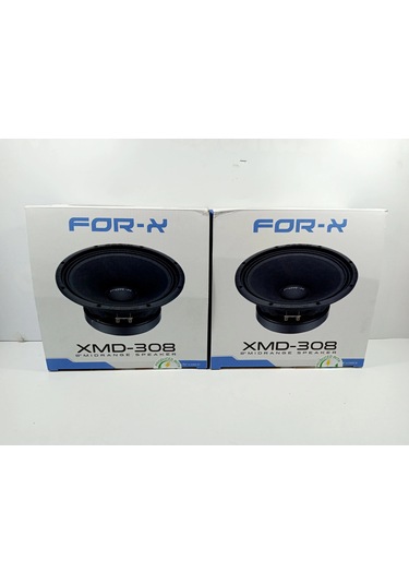 For-x 20cm Midrange For-x 500w 250rms Midrange Hoparlör For-x Xmd-308 Prof Midrange