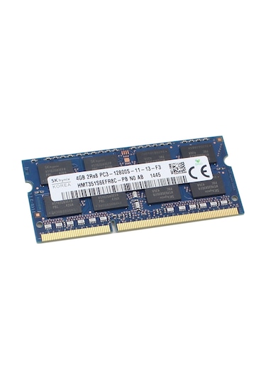 Hynix HMT351S6EFR8C-PB 4 GB DDR3 1600 MHz Notebook Ram