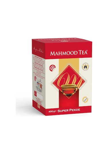Mahmood Tea Super Pekoe Seylan Siyah Seylan Çay 400 G