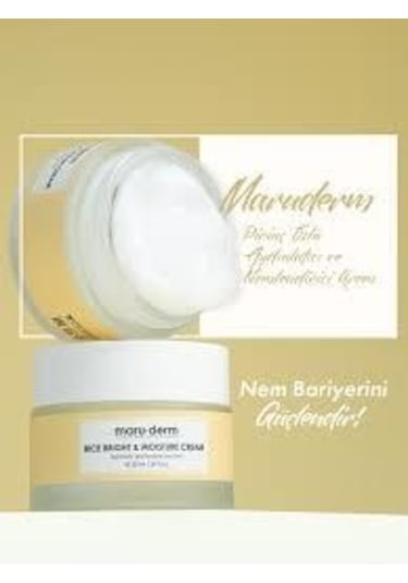 Maruderm Rice Bright & Moisture Cream 50 Ml