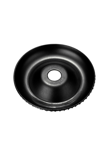 Lemestar Açılı Taşlama Makinesi İçin Karbon Çelik Ahşap Zımpara Oyma Aşındırıcı Disk Teke,siyah