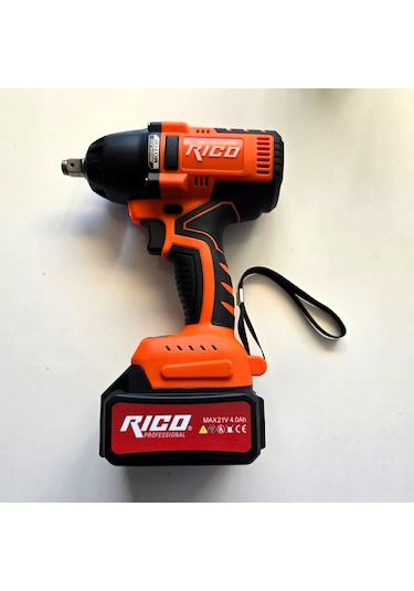 Rico 028-RE0007 1/2" 650 NM 21V 4 A Şarjlı Somun Sıkma