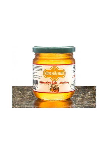 Köyceğiz Balı Narenciye Balı Cam Kavanoz 250 G