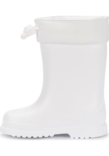 Igor İgor W10100-001 Chufo Cuello Çocuk Çizme Beyaz 24-30 001