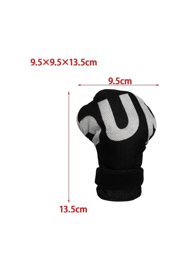 Trendooze Homyl Araba Vites Kapağı/boks Topuzu Stil B Renk Ve Model