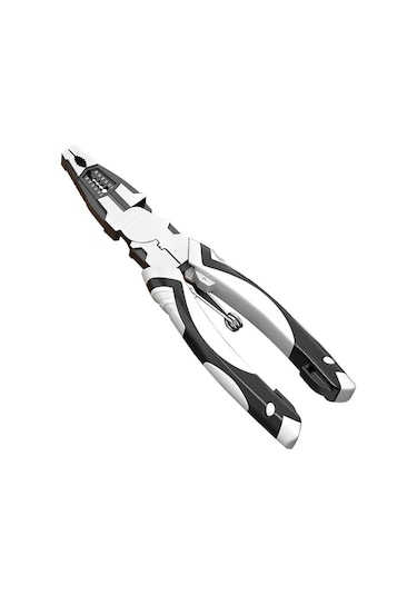 Konesam Profesyonel Çok Fonksiyonlu Elektrikçi Pensesi - 6"/8"/9" Tel Kesme, Sıyırma, Sıkma Özellikli