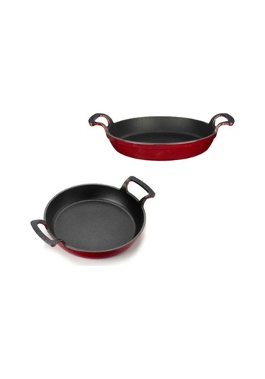 Sahan Ikili Set 16 Cm+ 20 Cm 093aseri Kırmızı