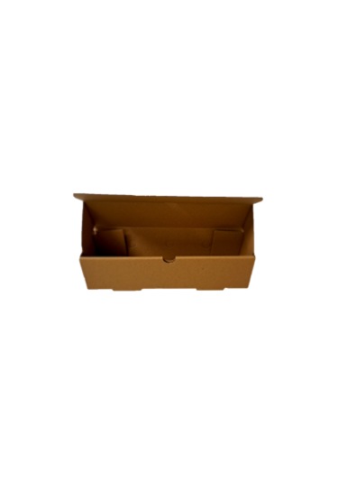 Baskısız Dürüm Kutusu 7x28x7cm 100 Adet