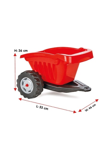 Pilsan Active Traktör Römork - 07317 Sarı