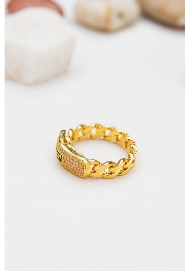 22 Ayar Gurmet Kadın Altın Yüzük Y438032 Altın