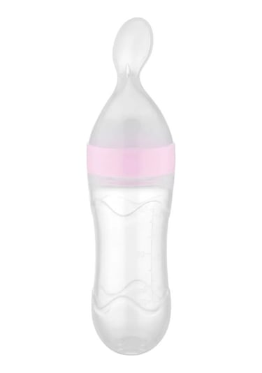 Sıkmalı Kaşık 806 Pembe